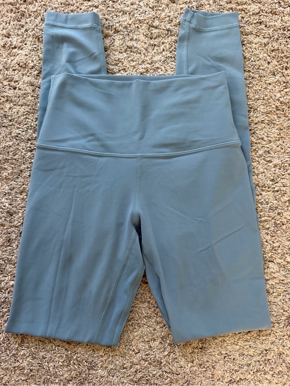 lululemon athletica High-Rise Leggings in Slate Blue-Grey